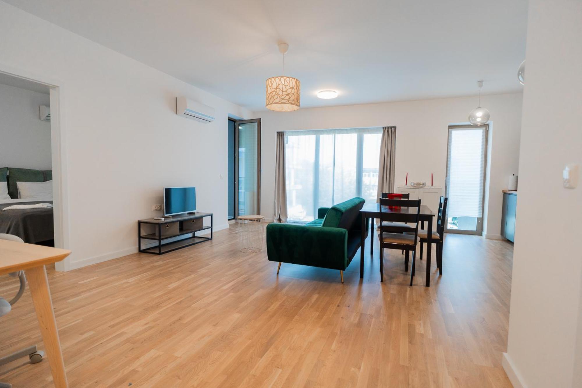 Lagoon Park Apartments With Beach View Bükreş Dış mekan fotoğraf