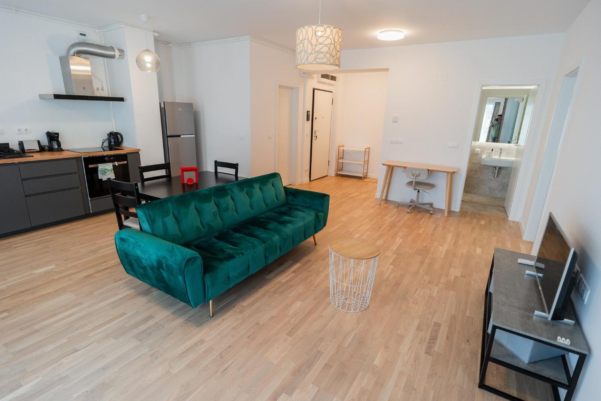 Lagoon Park Apartments With Beach View Bükreş Dış mekan fotoğraf