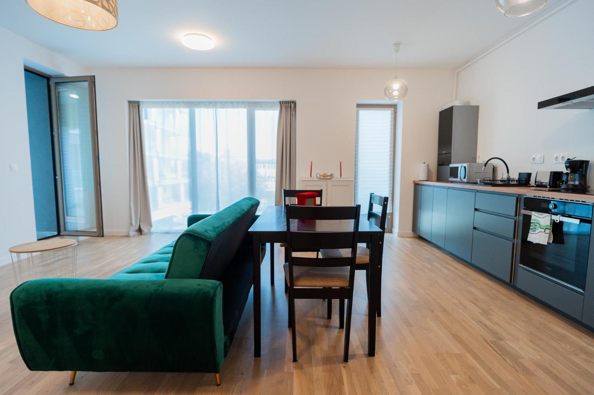 Lagoon Park Apartments With Beach View Bükreş Dış mekan fotoğraf