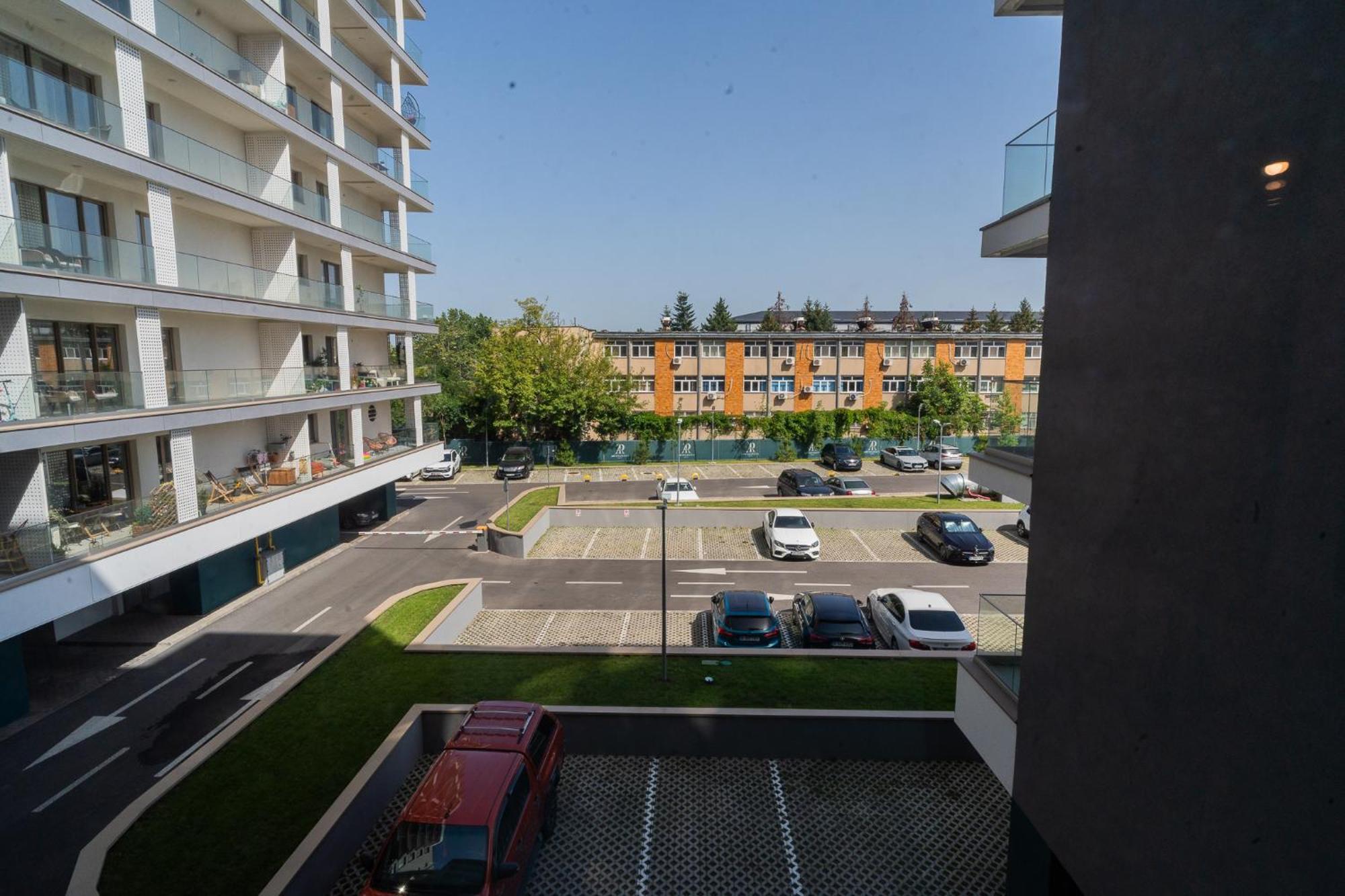 Lagoon Park Apartments With Beach View Bükreş Dış mekan fotoğraf