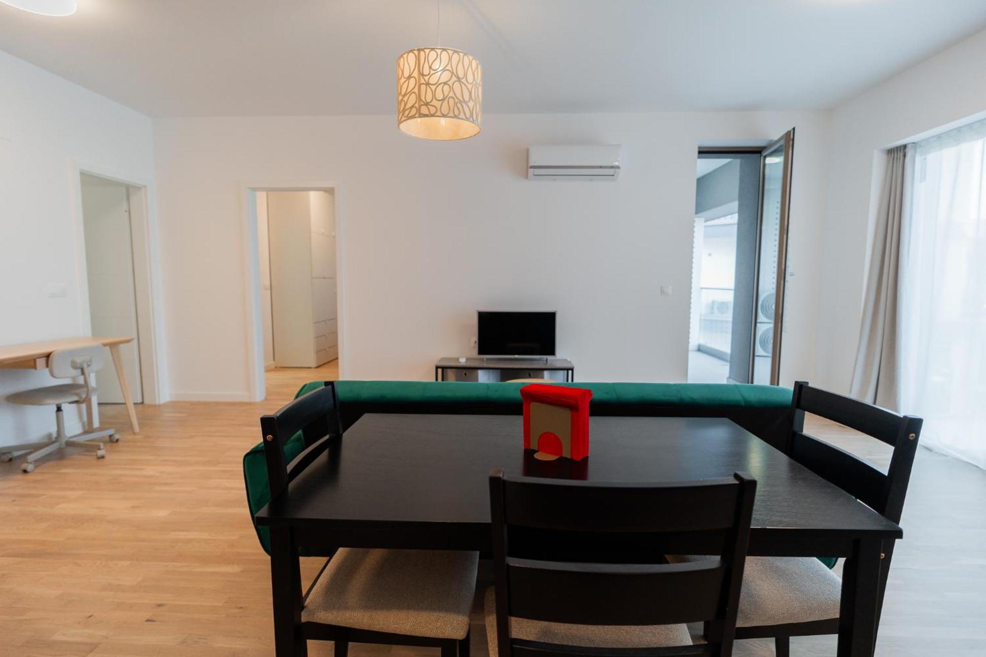 Lagoon Park Apartments With Beach View Bükreş Dış mekan fotoğraf
