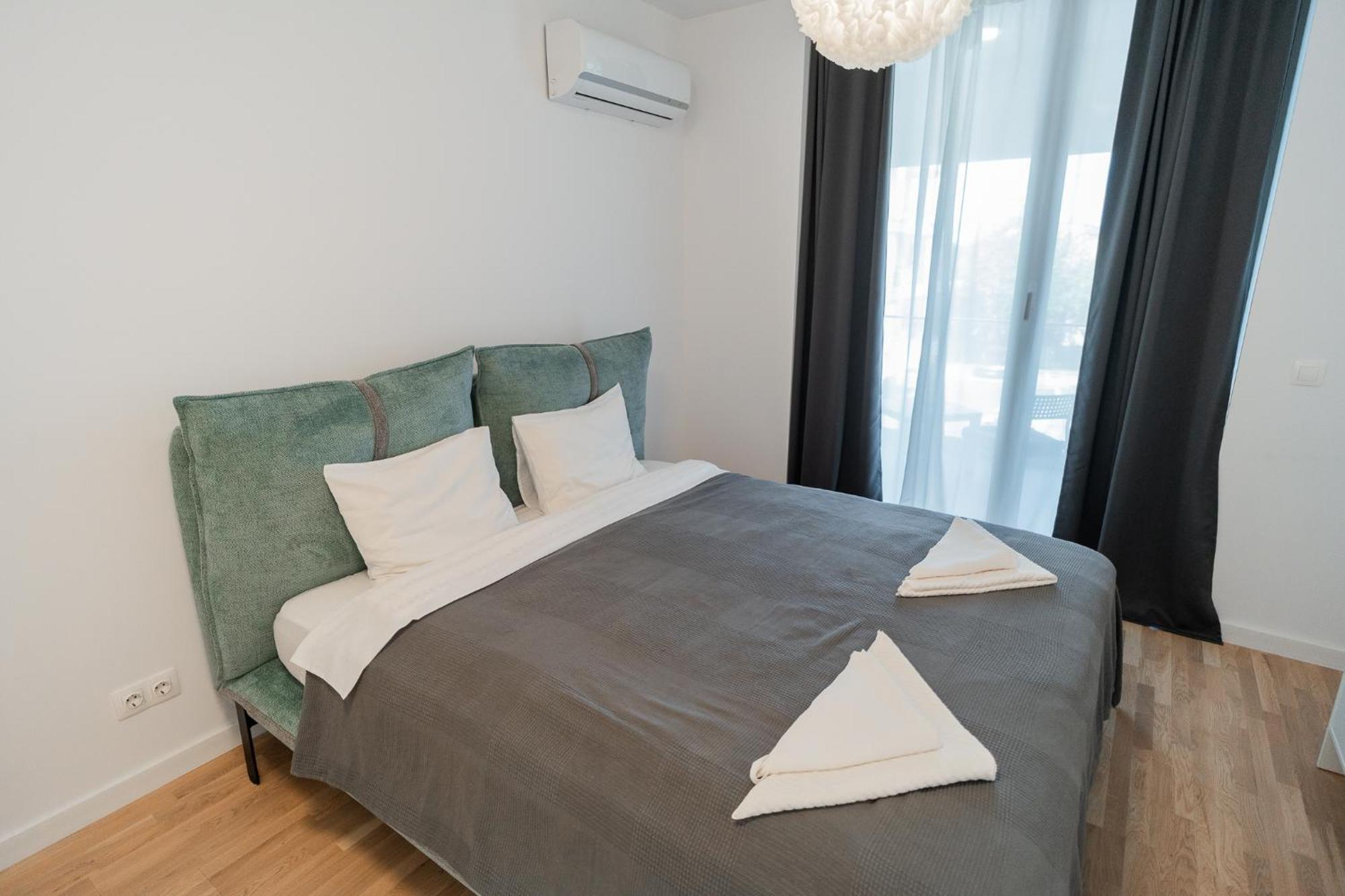 Lagoon Park Apartments With Beach View Bükreş Dış mekan fotoğraf