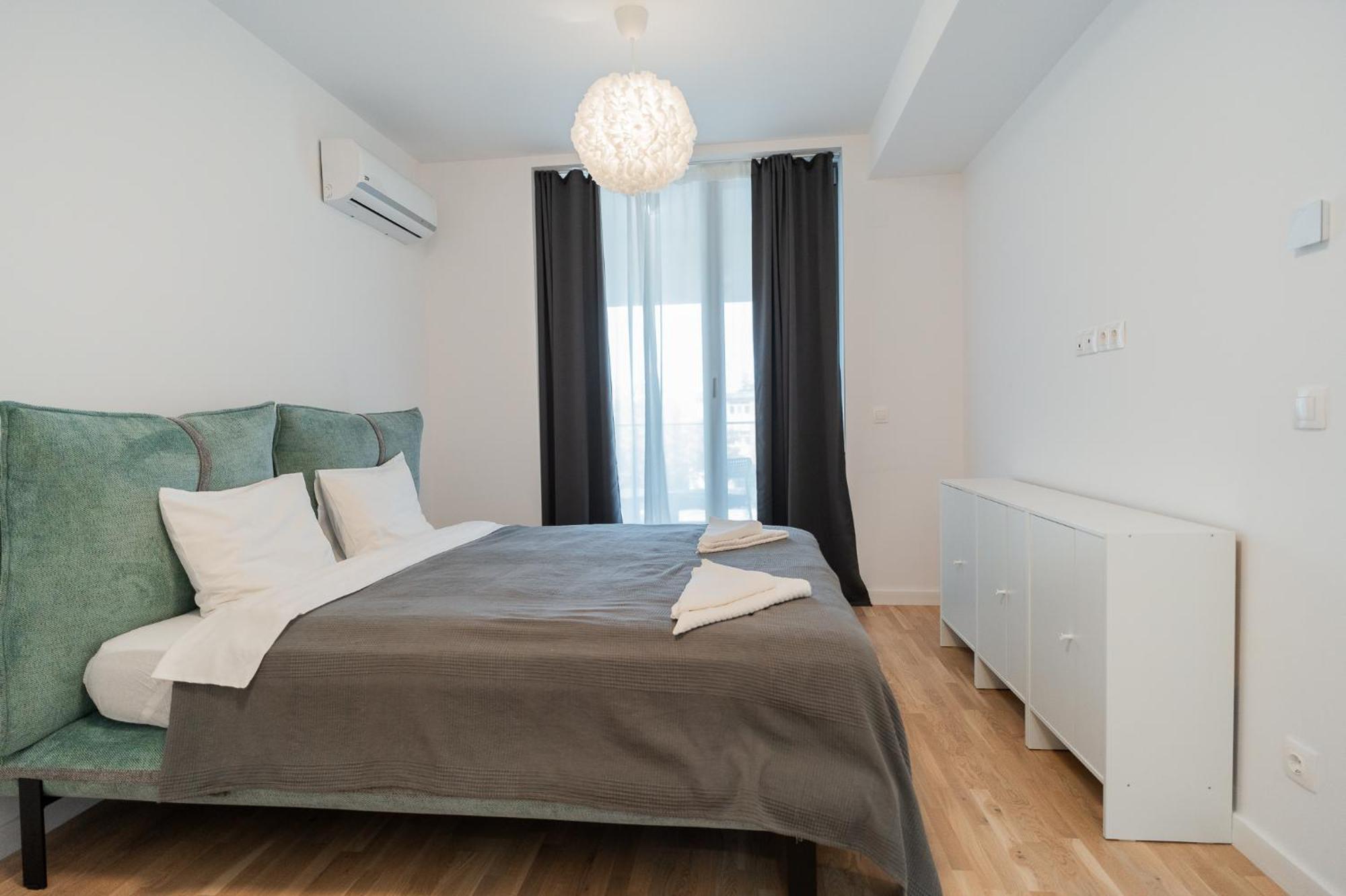Lagoon Park Apartments With Beach View Bükreş Dış mekan fotoğraf