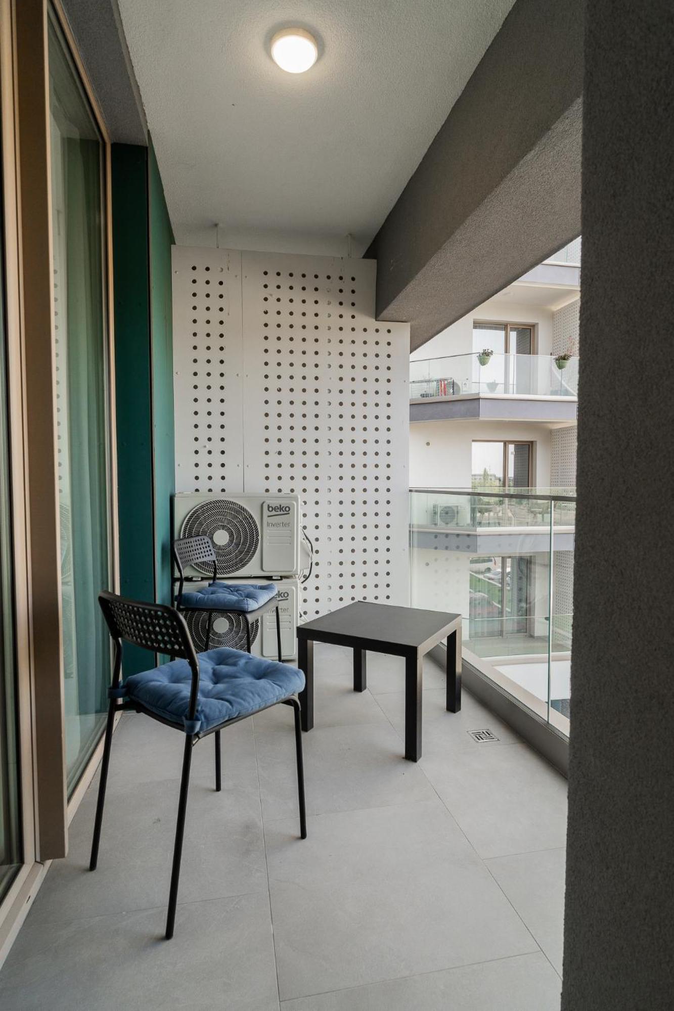 Lagoon Park Apartments With Beach View Bükreş Dış mekan fotoğraf