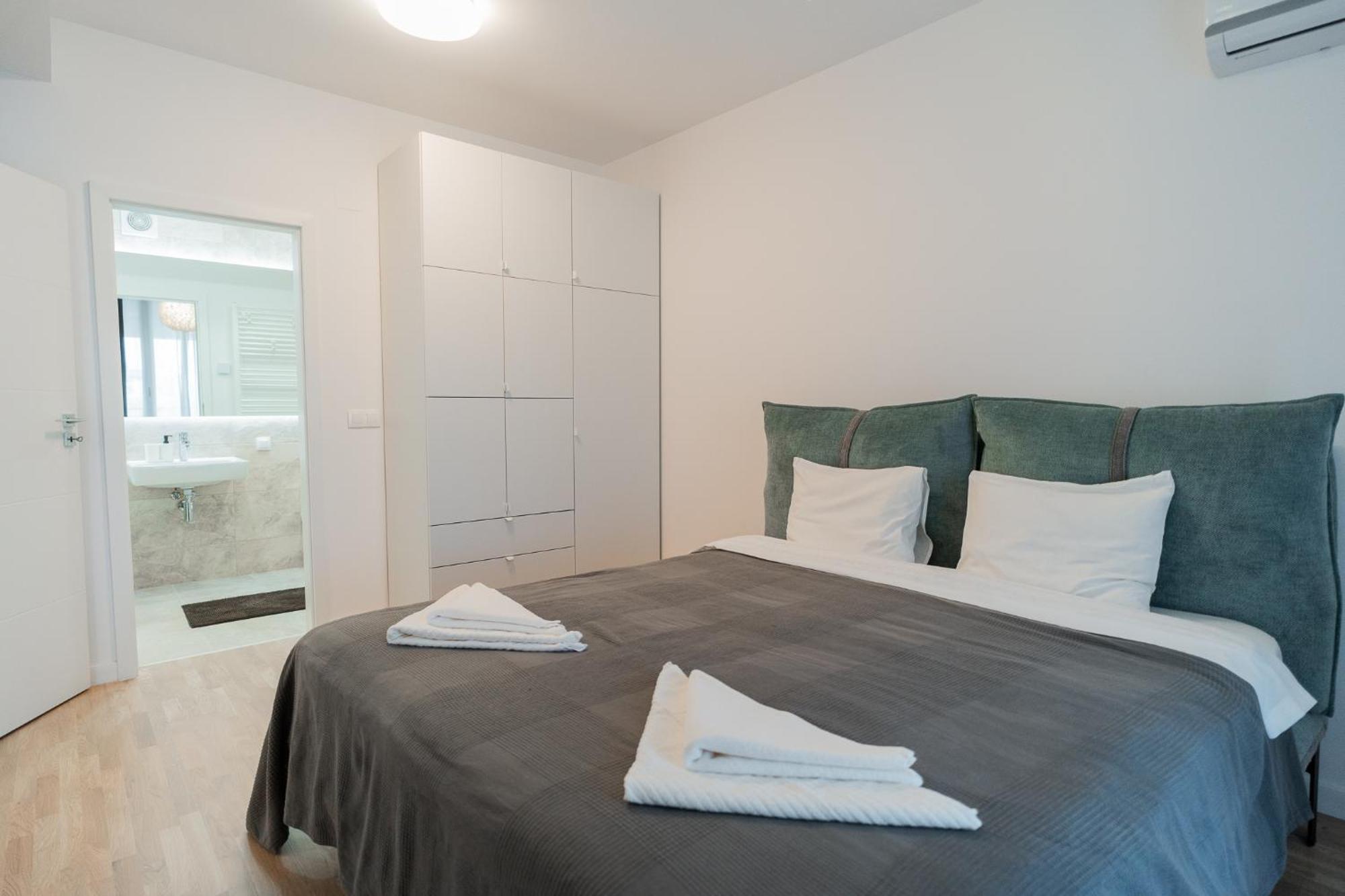 Lagoon Park Apartments With Beach View Bükreş Dış mekan fotoğraf