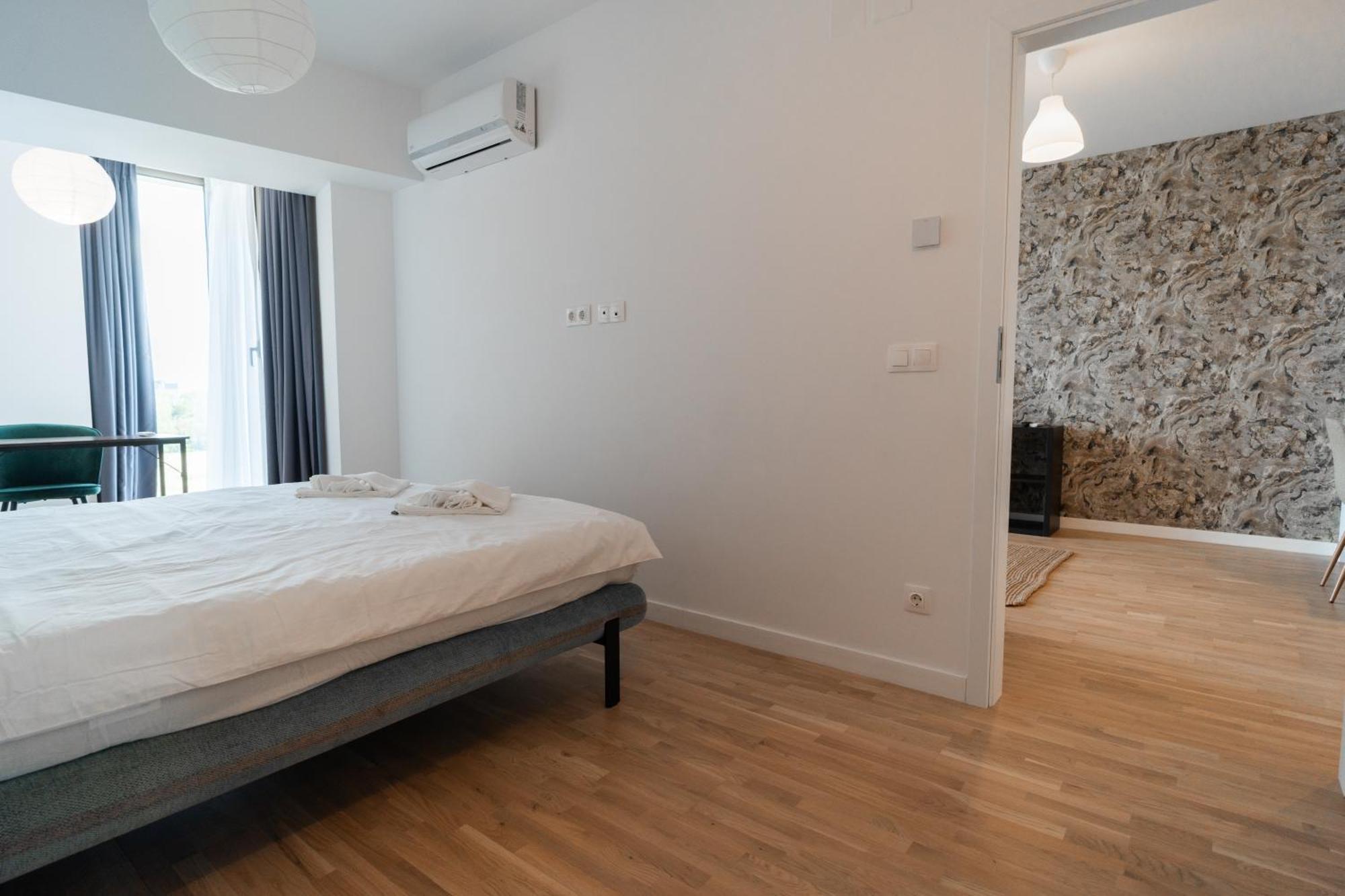 Lagoon Park Apartments With Beach View Bükreş Dış mekan fotoğraf