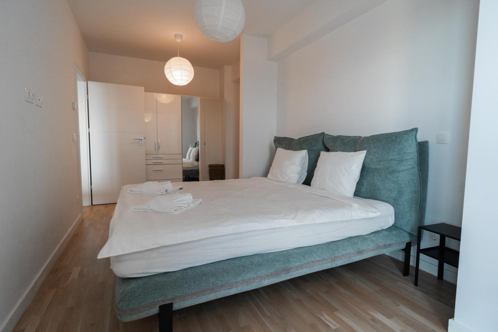 Lagoon Park Apartments With Beach View Bükreş Dış mekan fotoğraf