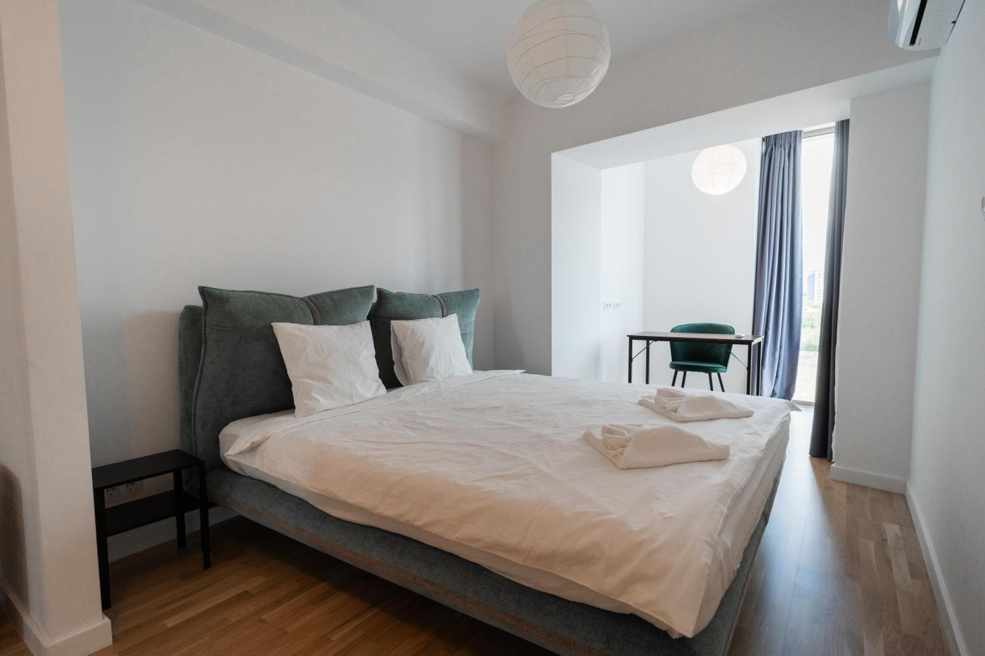 Lagoon Park Apartments With Beach View Bükreş Dış mekan fotoğraf