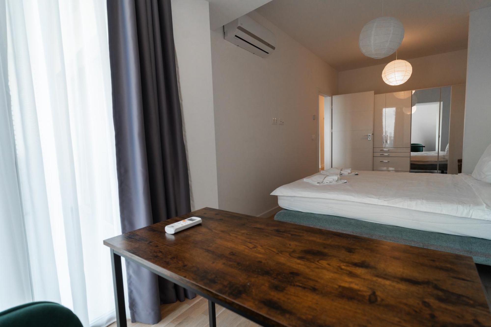 Lagoon Park Apartments With Beach View Bükreş Dış mekan fotoğraf