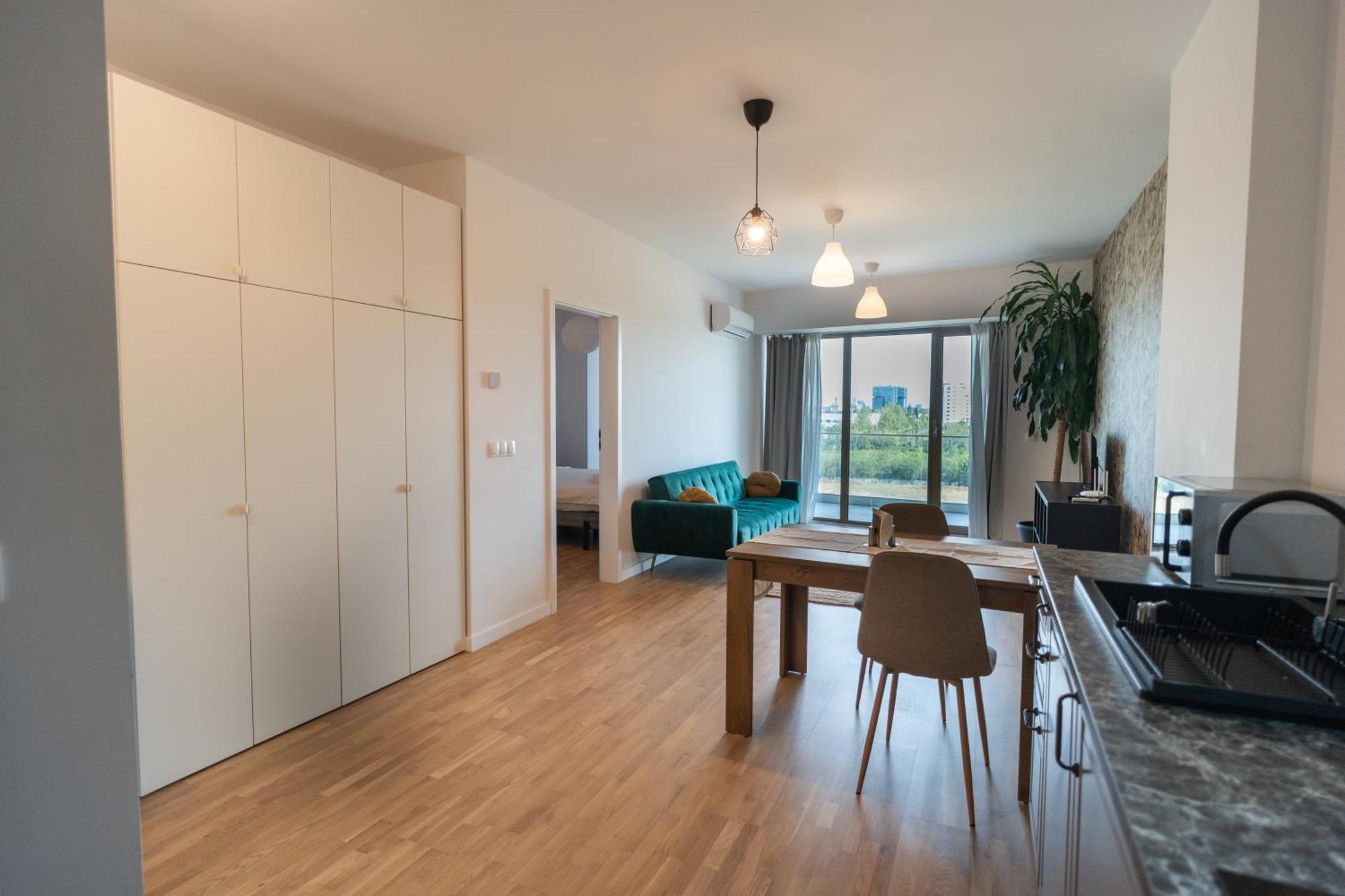 Lagoon Park Apartments With Beach View Bükreş Dış mekan fotoğraf