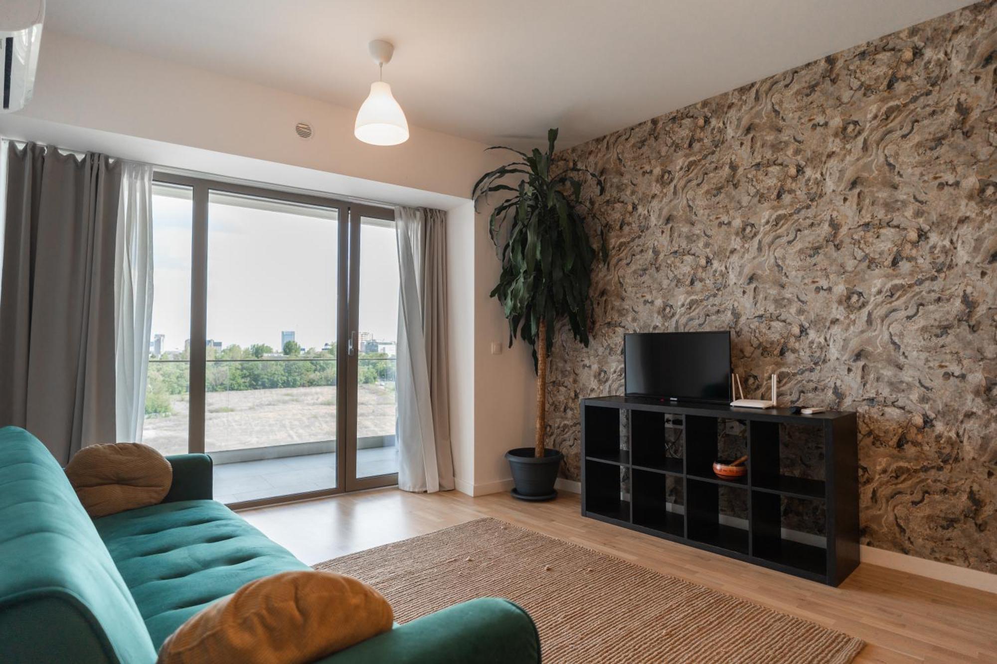 Lagoon Park Apartments With Beach View Bükreş Dış mekan fotoğraf