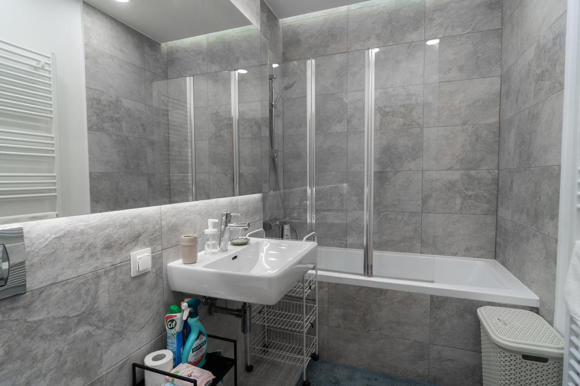 Lagoon Park Apartments With Beach View Bükreş Dış mekan fotoğraf