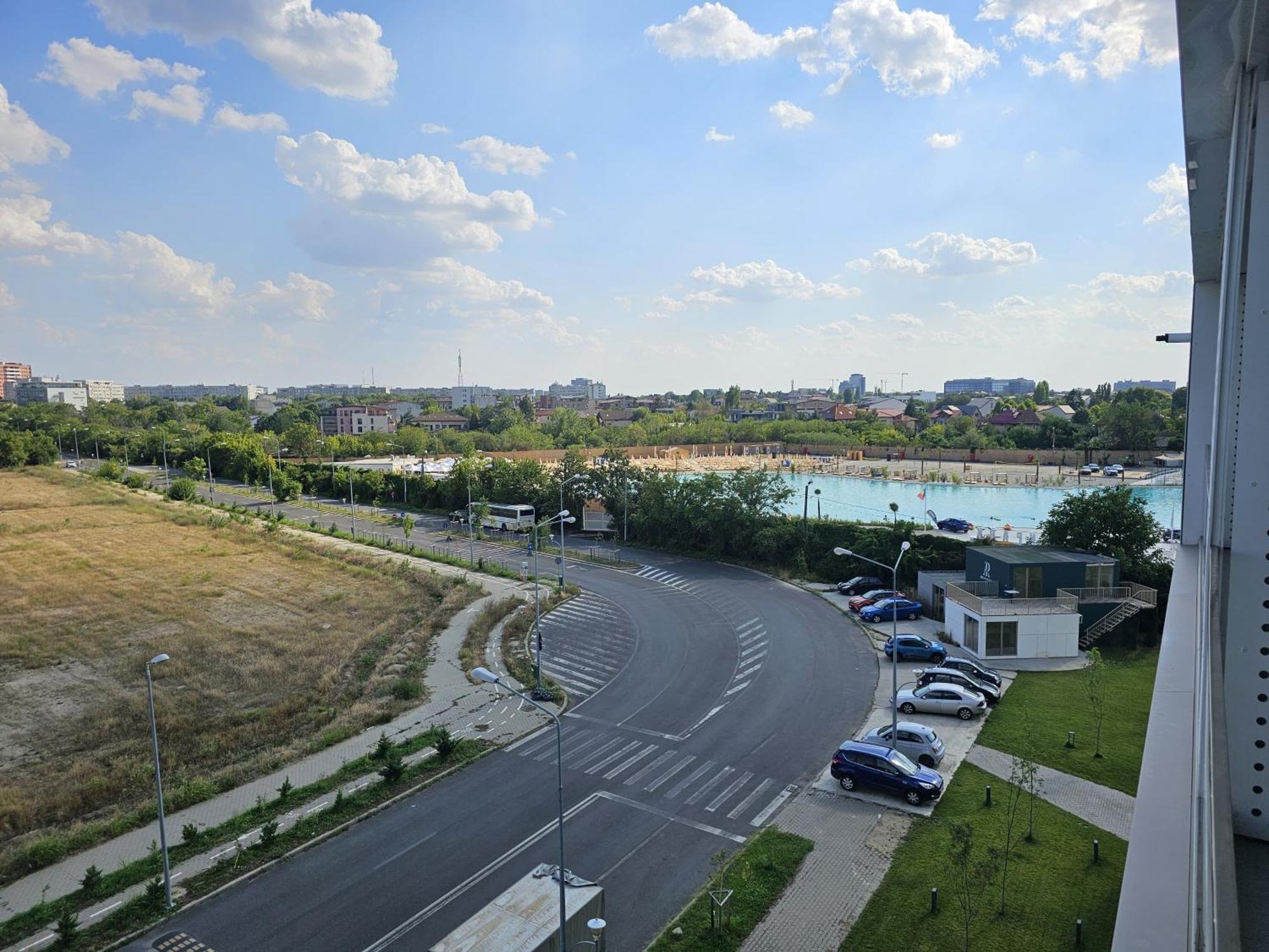 Lagoon Park Apartments With Beach View Bükreş Dış mekan fotoğraf
