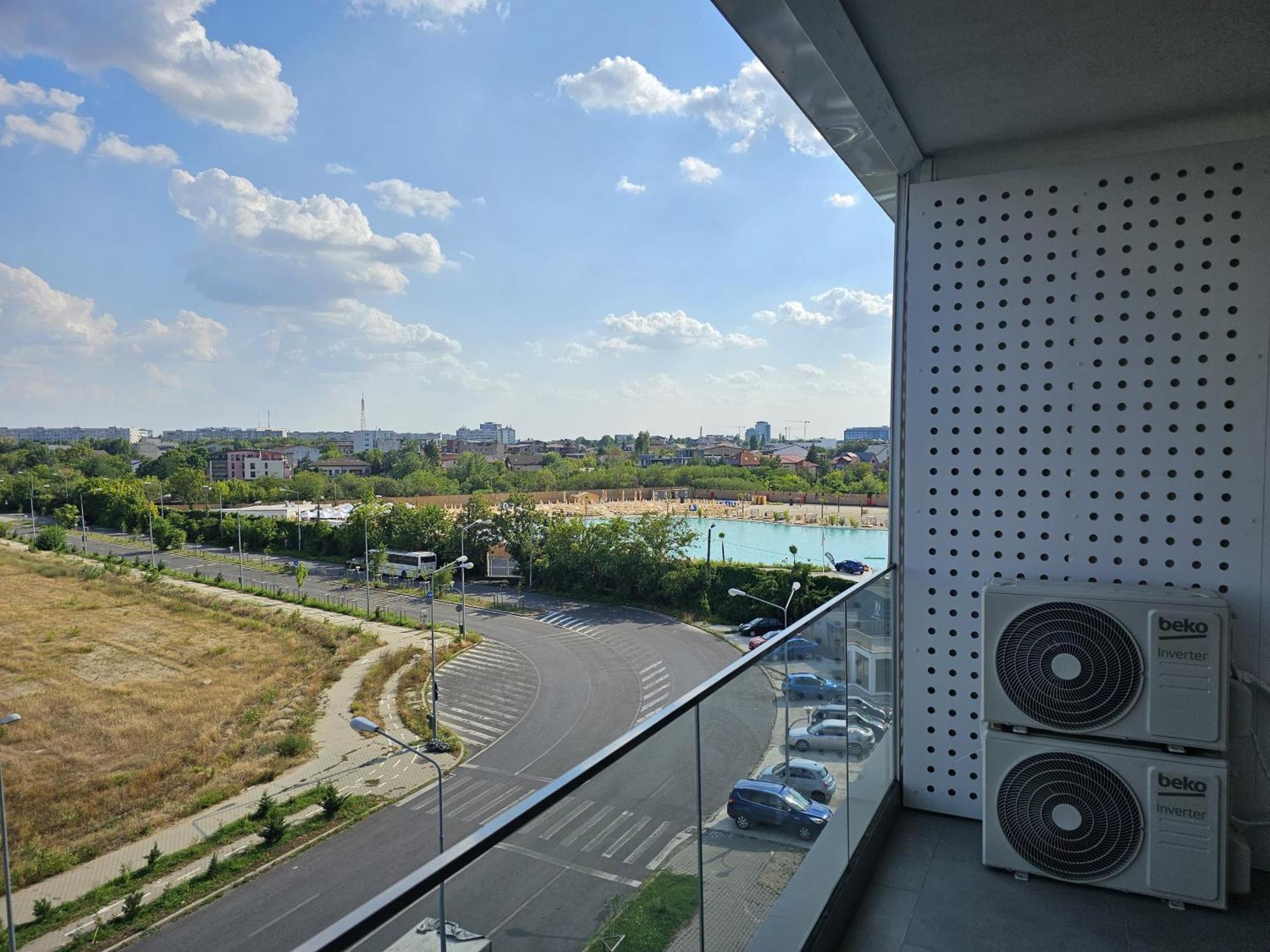 Lagoon Park Apartments With Beach View Bükreş Dış mekan fotoğraf