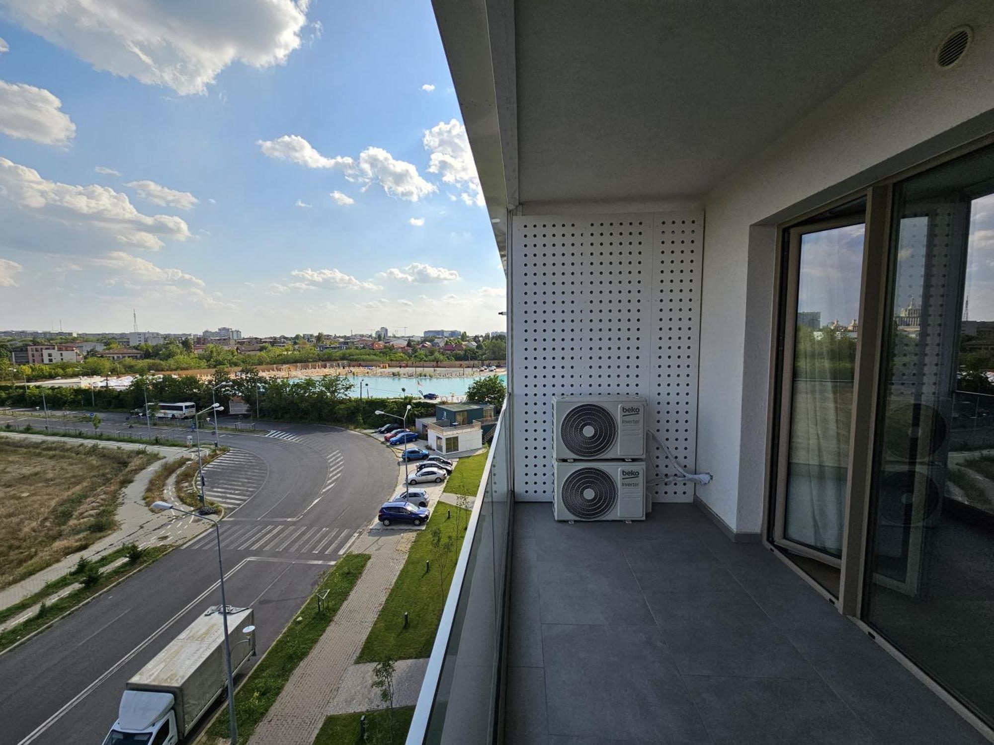 Lagoon Park Apartments With Beach View Bükreş Dış mekan fotoğraf